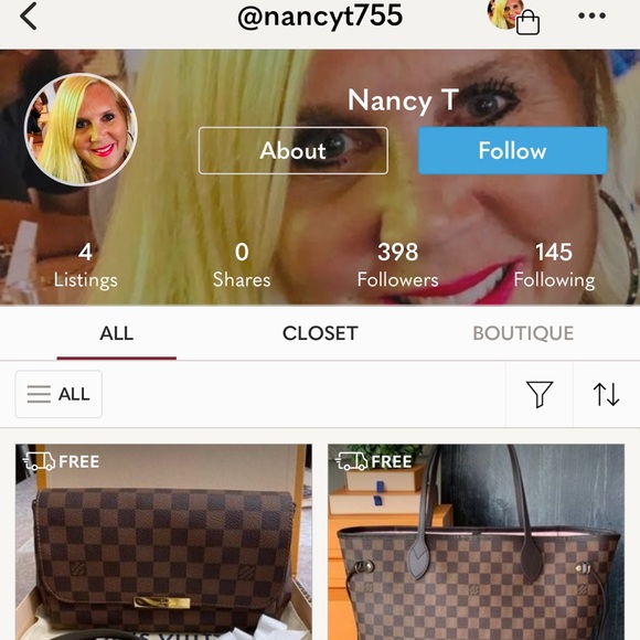 SCAMMER ALERT‼️‼️ DO NOT BUY FROM THIS SELLER! SHE STOLE MY LV NEVERFULL PHOTOS. - Picture 1 of 2